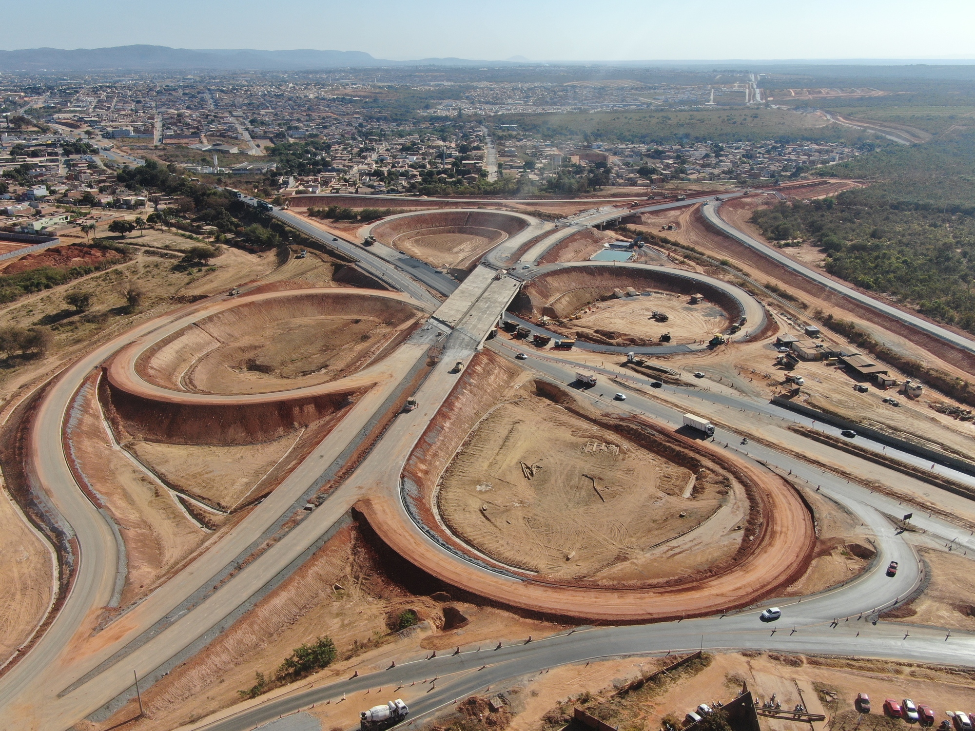 Licenciamento e supervisão ambiental do Anel Viário de Montes Claros (MG)